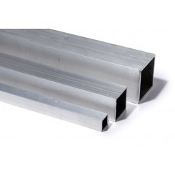 Tube aluminium carré 30x30