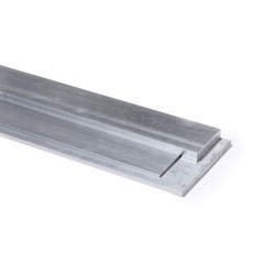 PLAT ALUMINIUM LARGEUR 10MM