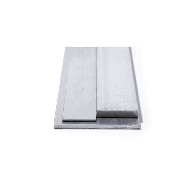 PLAT ALUMINIUM LARGEUR 10MM - Métaux distribution